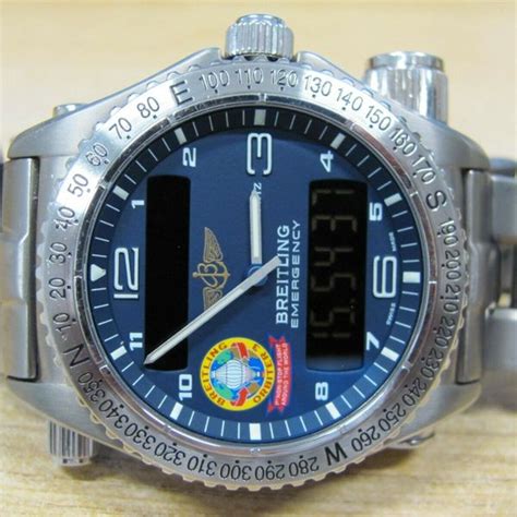 breitling watch sos|breitling alarm watch.